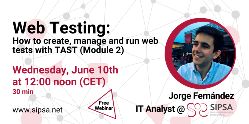 Filling in the registration form.