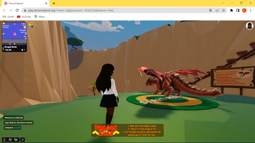 Dragon Rush metaverso