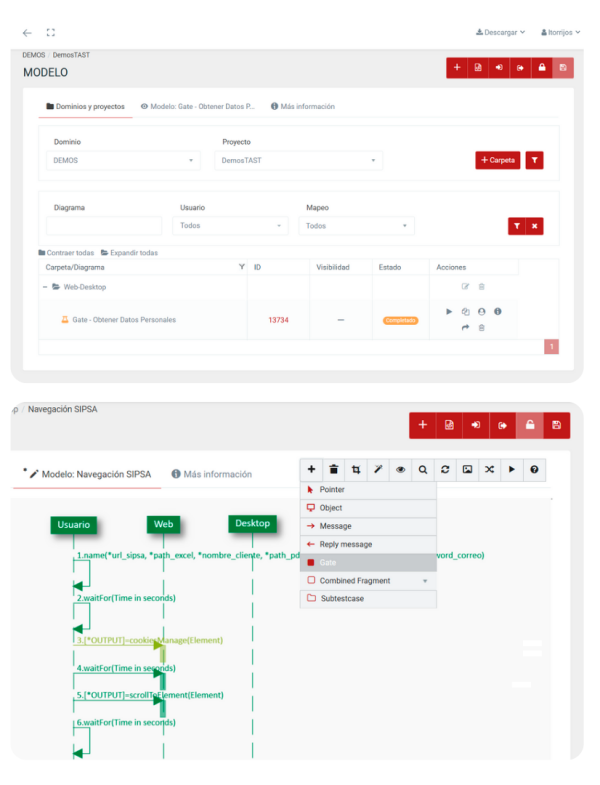 Cómo crear una gate
