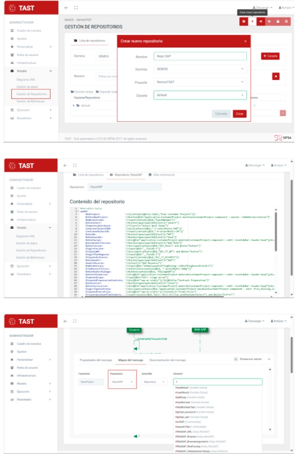 Cómo crear un repositorio