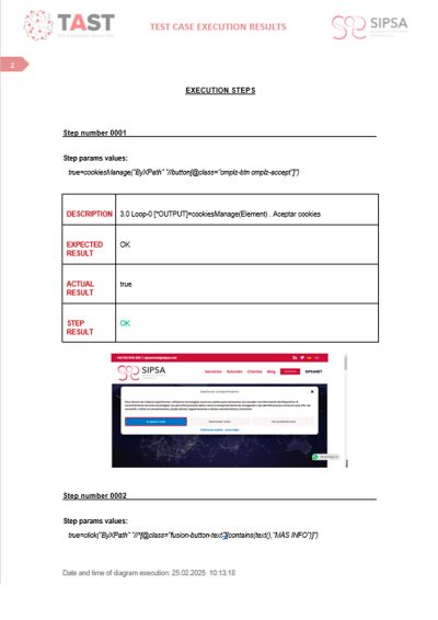 Documento de evidencias